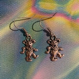 Grateful Dead earrings